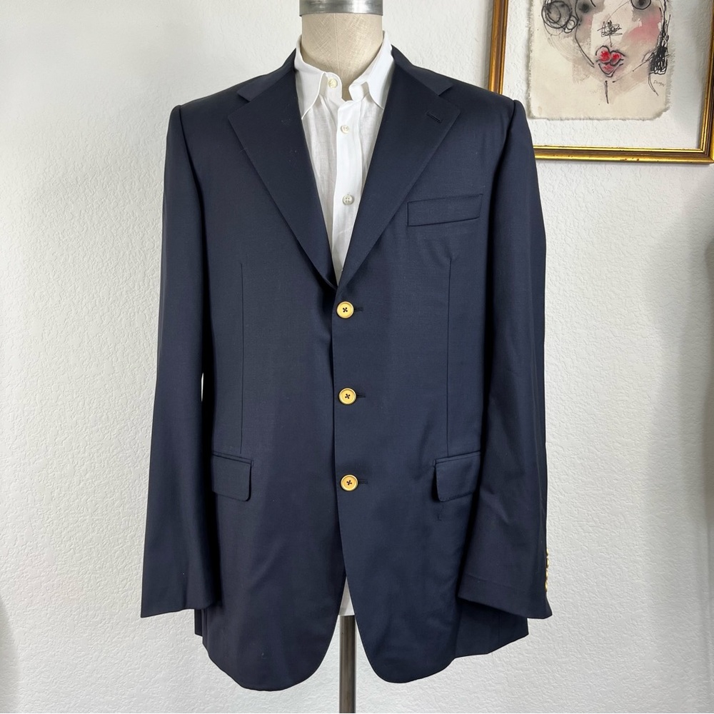 Belvest for Davide Cenci Wool 110's Men's Blazer Sport's Coat